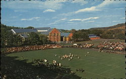 Memorial Field and College Gymnasium Hanover, NH Postcard Postcard Postcard