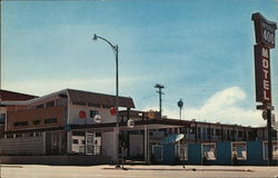 Imperial 400 Motel Postcard