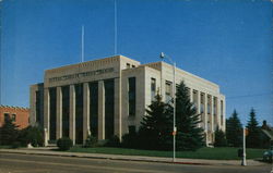 Gallatin County Courthouse Postcard