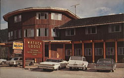 Watuck Lodge Postcard