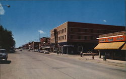 Street Scene Postcard