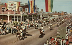 Rodeo Parade Scottsdale, AZ Postcard Postcard Postcard