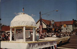 Musky Festival Parade Hayward, WI Postcard Postcard Postcard