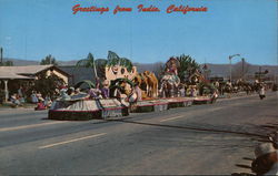 Greetings From Indio California Postcard Postcard Postcard