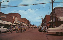 Civil War Re-enactment Baldwyn, MS Postcard Postcard Postcard