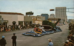 Pinocchio - 34th Annual Southwestern Sun Carnival Parade El Paso, TX Postcard Postcard Postcard