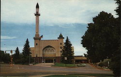 Civic Center Helena, MT Postcard Postcard Postcard