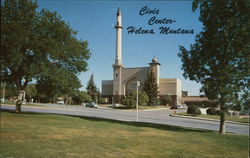 Civic Center Helena, MT Postcard Postcard Postcard