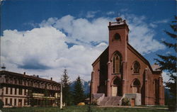 St. Ignatius Mission Montana Postcard Postcard 