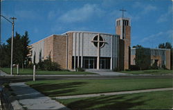 St. Matthew's Catholic Church Postcard