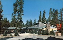 Flying-L Motel West Yellowstone, MT Postcard Postcard Postcard