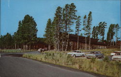 Lake Lodge Postcard