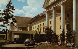 Lake Hotel Postcard