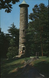 Bartlett Tower, Dartmouth College Postcard