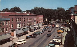 Main Street Hanover, NH Postcard Postcard Postcard