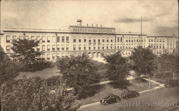 Sister of Mercy - Mercy High School Chicago Illinois