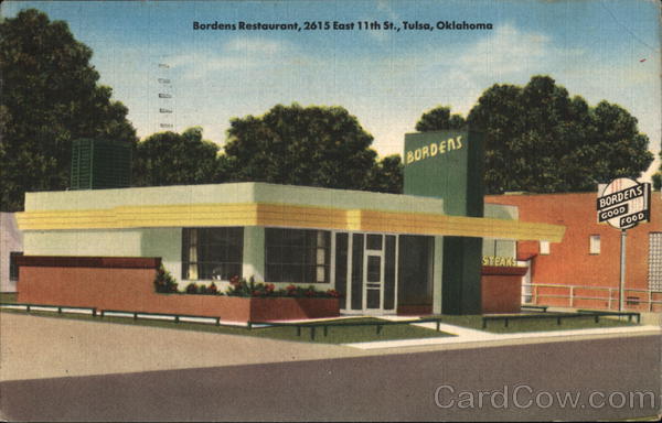 Bordens Restaurant Tulsa Oklahoma