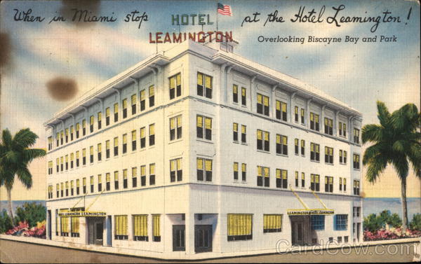 Hotel Leamington Miami Florida