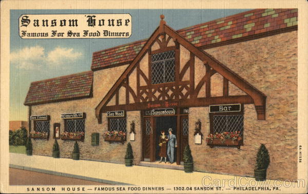 Sansom House Philadelphia Pennsylvania