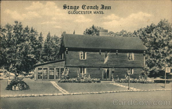 Stage Coach Inn Gloucester Massachusetts