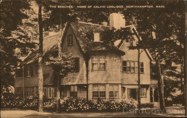 The Beeches - Home of Calvin Coolidge Northampton Massachusetts