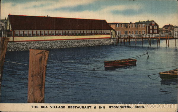 The Sea Village Restaurant and Inn Stonington Connecticut