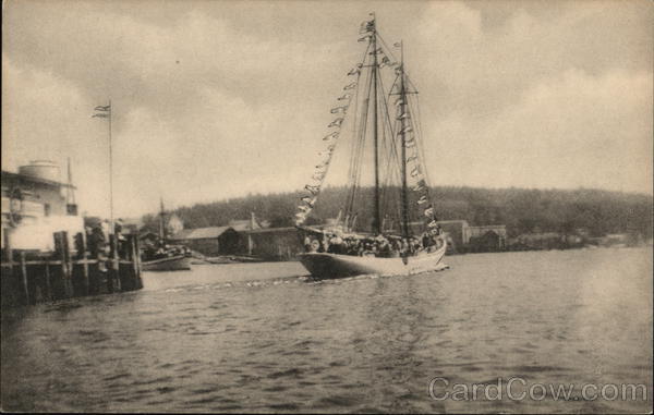 Off to the Arctic, The Bowdoin Boothbay Harbor Maine