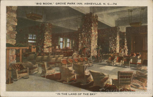 Grove Park Inn - Big Room Asheville North Carolina