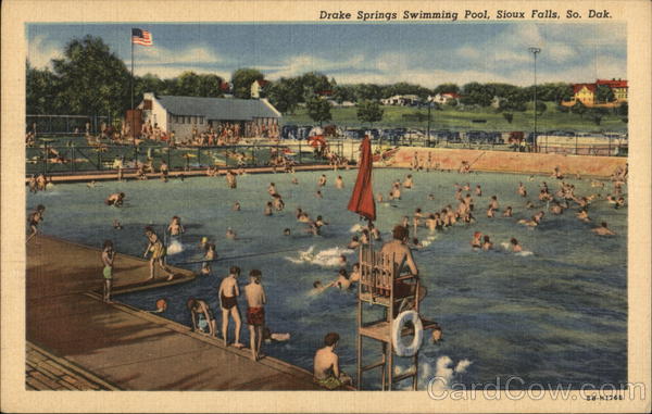 Drake Springs Swimming Pool Sioux Falls South Dakota