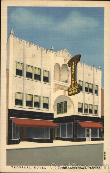 Tropical Hotel Fort Lauderdale Florida