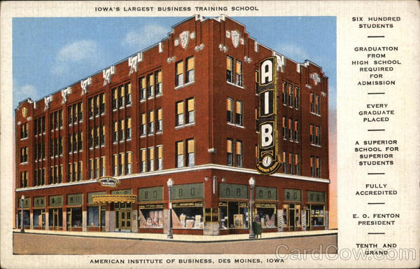 American Institute of Business Des Moines Iowa