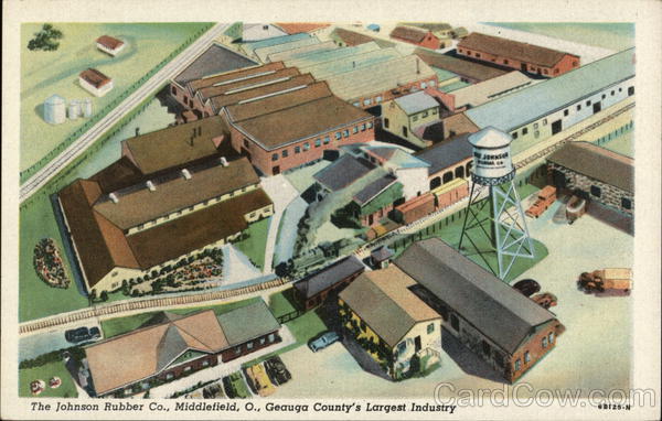 Johnson Rubber Company Middlefield Ohio