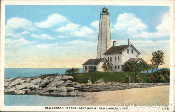 New London Harbor Light House Connecticut