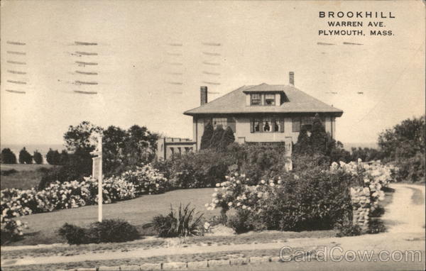 Brookhill, Warren Ave. Plymouth Massachusetts
