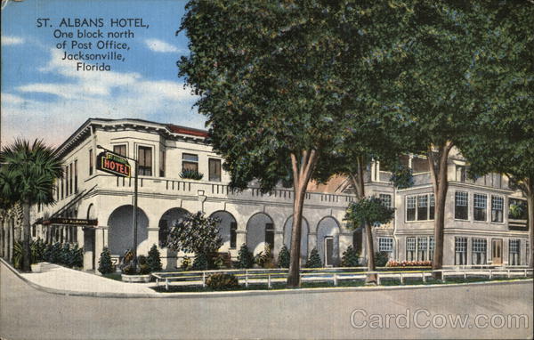 St. Albans Hotel Jacksonville Florida