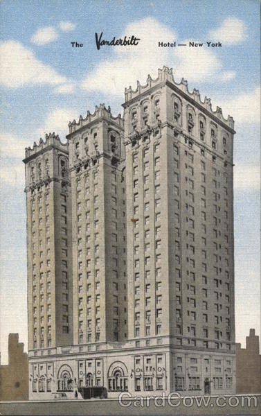The Vanderbilt Hotel New York