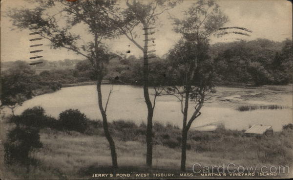 Jerry's Pond, Martha's Vineyard Island West Tisbury Massachusetts