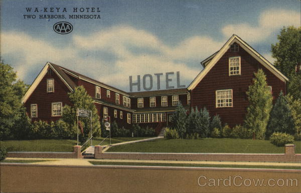 Wa-Keya Hotel Two Harbors Minnesota