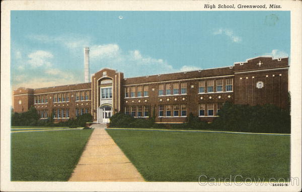 High School Greenwood Mississippi