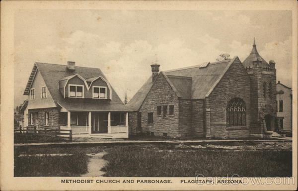 Methodist Church and Parsonage Flagstaff Arizona
