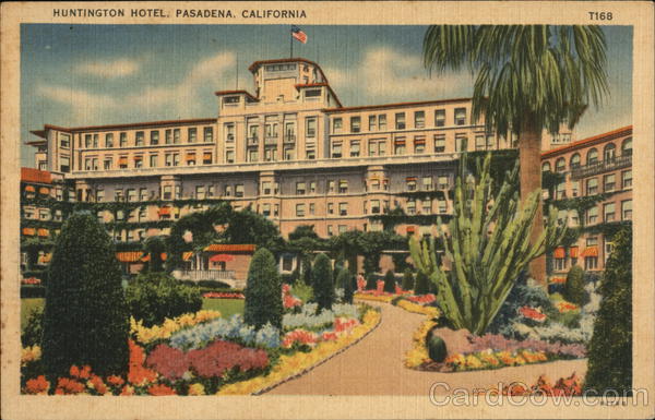 Huntington Hotel and Gardens Pasadena California