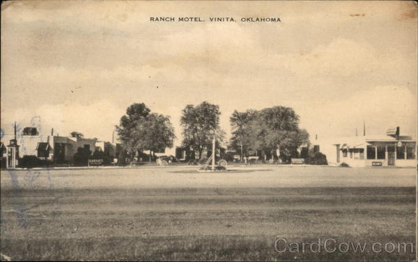 Ranch Motel Vinita Oklahoma