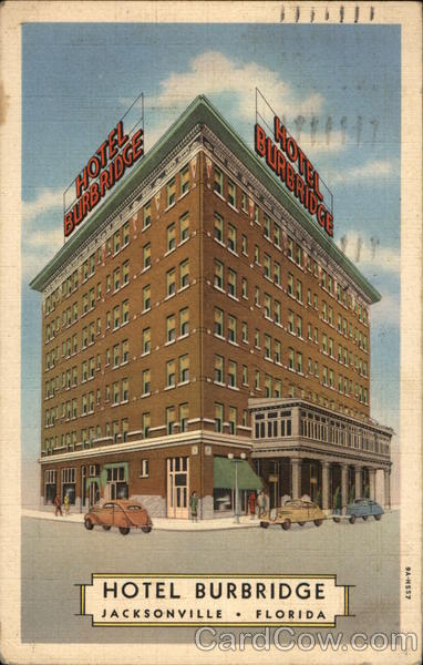 Hotel Burbridge Jacksonville Florida