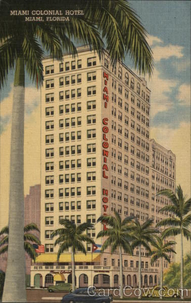 Miami Colonial Hotel Florida