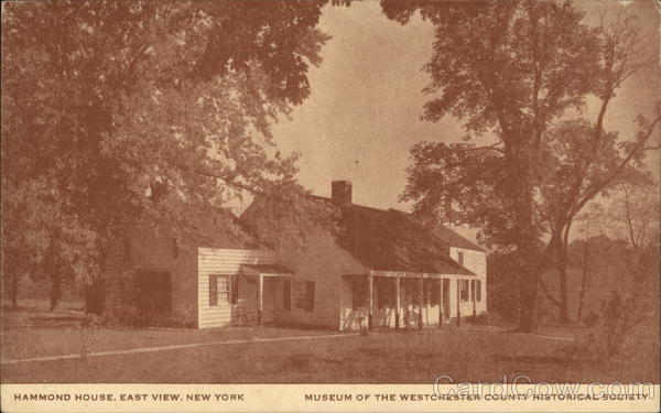 View of Hammond House, Eastview Greenburgh New York