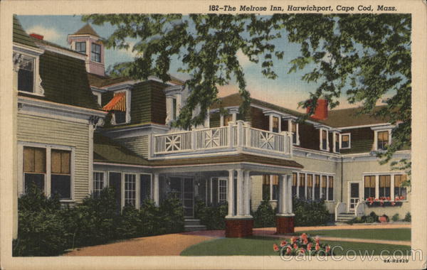 The Melrose Inn, Cape Cod Harwich Port Massachusetts