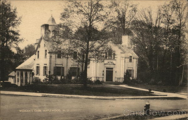 Woman's Club Maplewood New Jersey