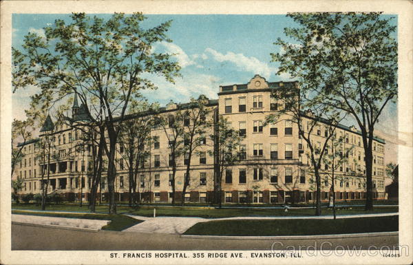 Image result for st. francis hospital evanston il