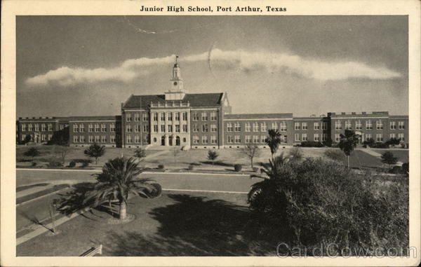 Junior High School Port Arthur Texas
