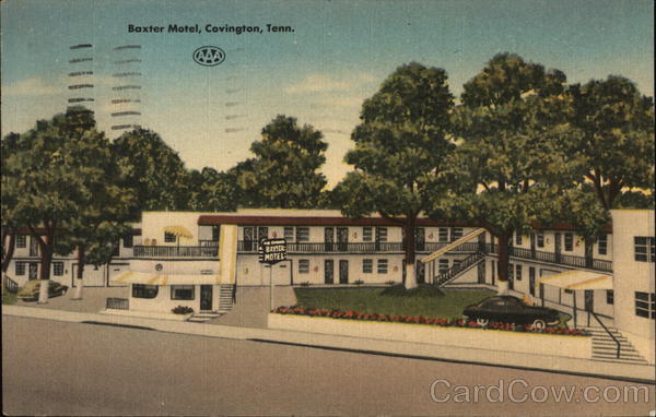 Baxter Motel Covington Tennessee
